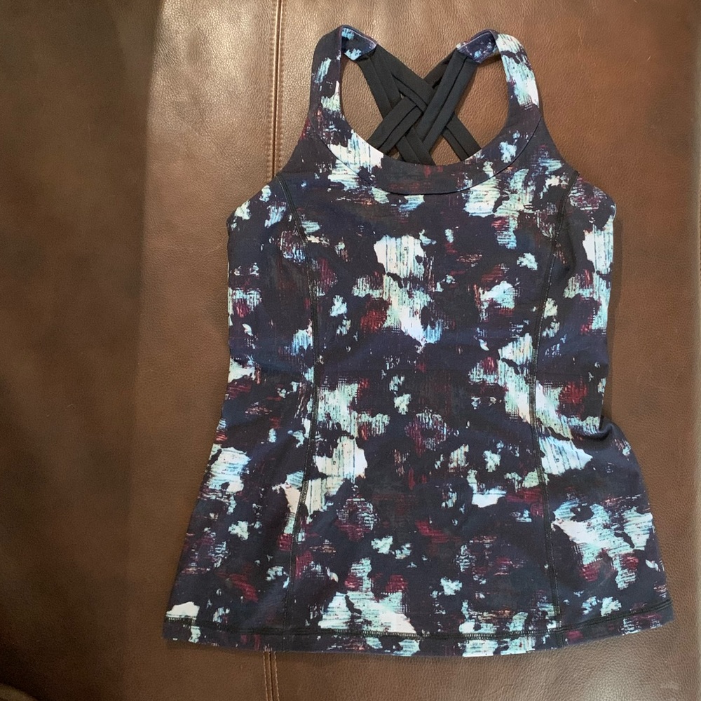 Lululemon bra top tank